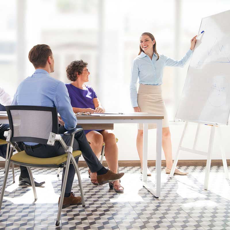 eSOL Technologies features: agile methodology, end-to-end solutions, experienced team and 24/7 support
